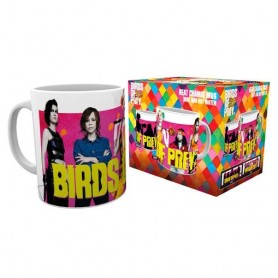 Taza termica Group Birds of Prey DC Comics