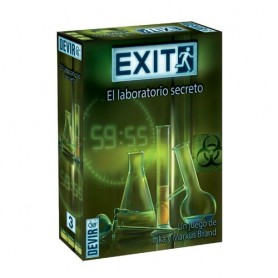 Exit 3 - El laboratorio Secreto