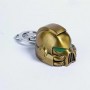 Llavero metal Space Marine MKVII Helmet Gold Warhammer 40K