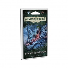 Invisibles y sin dimensión - Arkham Horror: El juego de cartas
