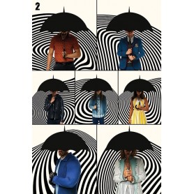The Umbrella Academy Póster Family 61 x 91 cm