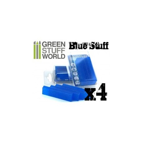 Blue Stuff Reutilizable 4 barras