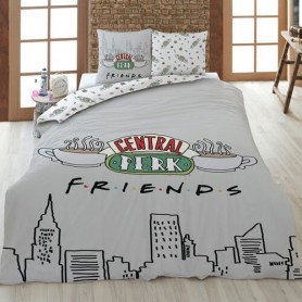 Funda nordica Central Perk Friends algodon cama 135cm