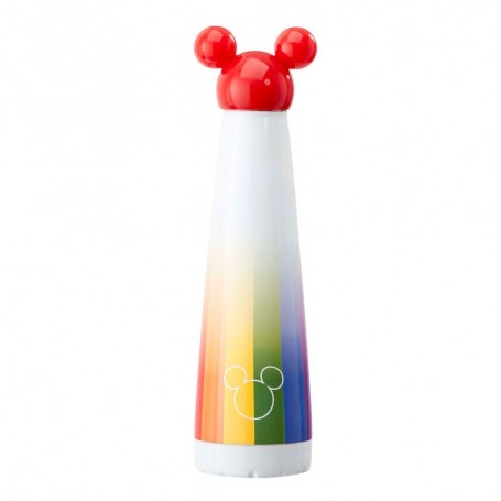 Disney Botella de Agua Mickey Rainbow