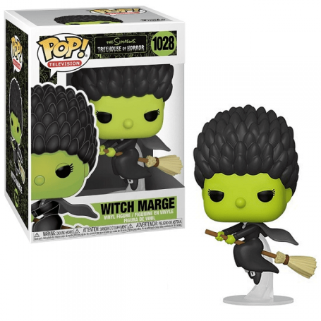 Funko POP! Witch Marge - The Simpsons 9cm 1028