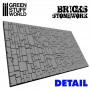 Rodillo Texturizado Ladrillos - Bricks