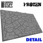 Rodillo Texturizado Tierra Seca - Frozen