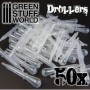 50x Pipetas Cuentagotas Desechables