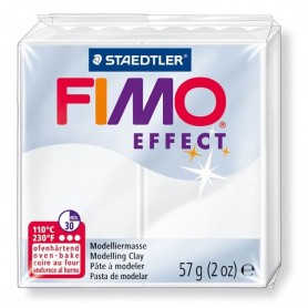 Fimo Effect 57gr - Blanco Translucido