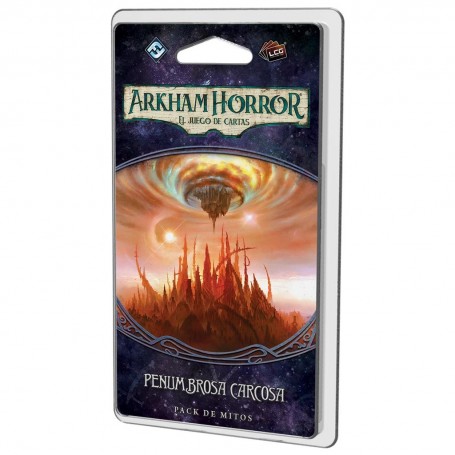 Penumbrosa Carcosa - Arkham Horror, El juego de cartas