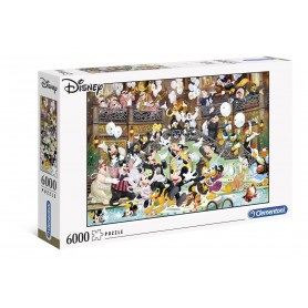 Disney Puzzle Masterpiece Character Gala (6000 piezas)