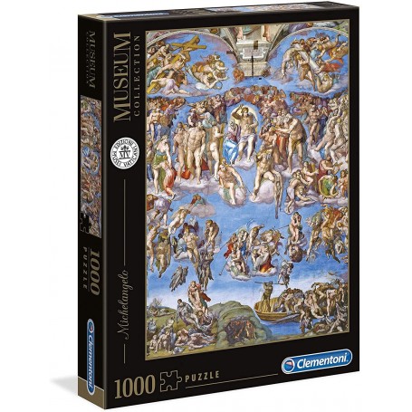 Michelangelo Museum Collection Puzzle Universal Judgement