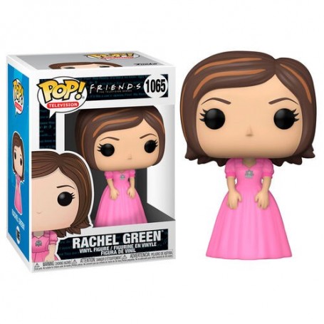 Figura POP Friends Rachel in Pink Dress 9cm 1065