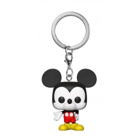 Mickey Mouse 90th Anniversary Llavero Pocket POP! Vinyl Mickey Mouse 4 cm