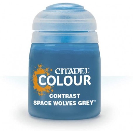 Space Wolves Grey Contrast