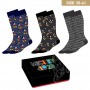 Pack 3 calcetines Mickey Disney mujer