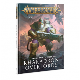 Tomo de batalla: Kharadron Overlords (Español)