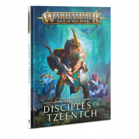 Tomo de batalla: Disciples of Tzeentch (Ingles)