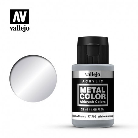 Aluminio Blanco Metal Color 77.706