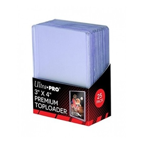 Toploader Super Clear Premium Ultra Pro