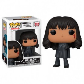 The Umbrella Academyl POP! TV Vinyl Figura Allison 9 cm 1112