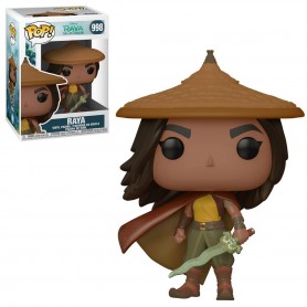 Raya y El últmo dragón POP! Vinyl Figura Raya 9 cm 998