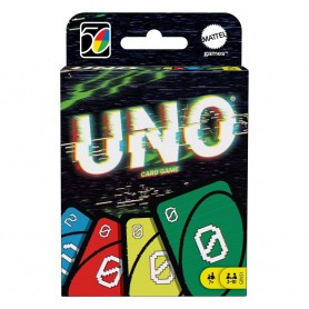 UNO Juego de Cartas Iconic Series Anniversary Edition 2000's (multilingüe)