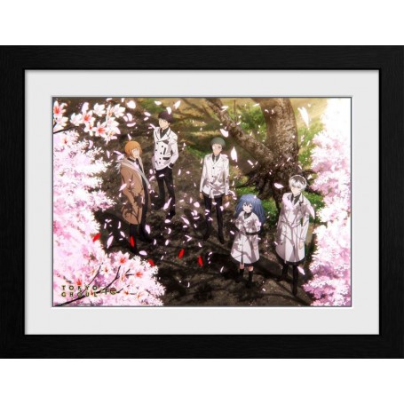 Tokyo Ghoul Póster Enmarcado Collector Print Sakura Blossom