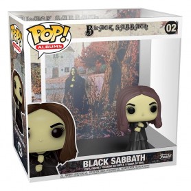 Black Sabbath POP! Albums Vinyl Figura Black Sabbath 9 cm 02