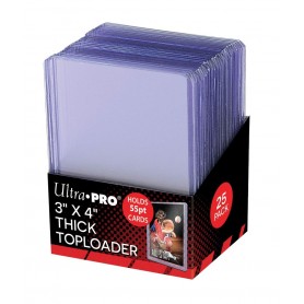 Toploader Thick Clear Ultra Pro