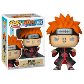 Naruto Figura POP! Animation Vinyl Pain 9 cm