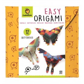 EASY ORIGAMI - Mariposas