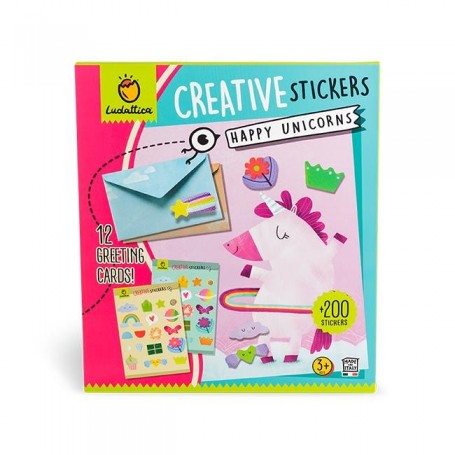 Pegatinas Creative stickers - Happy Unicorns
