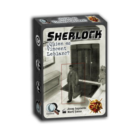 Serie Q: 4 - Sherlock: Quién es Vincent Leblanc