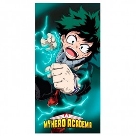 Toalla My Hero Academia algodón