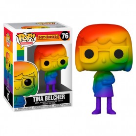 Bob's Burgers POP! Pride Vinyl Figura Tina Belcher (RNBW) 9 cm 76