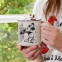 Mickey Mouse Taza Steamboat Willie