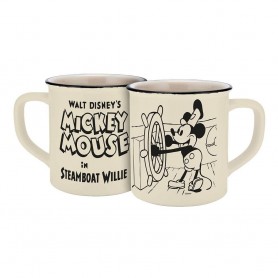 Mickey Mouse Taza Steamboat Willie