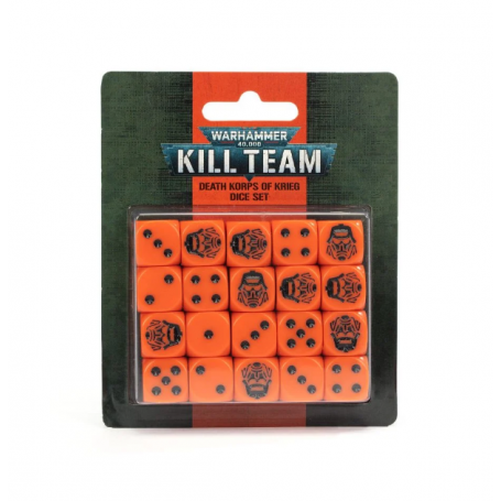 Kill Team: Juego de dados de los Korps de la Muerte de Krieg