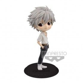 Evangelion Movie Minifigura Q Posket Kaworu Nagisa Ver. B 14 cm