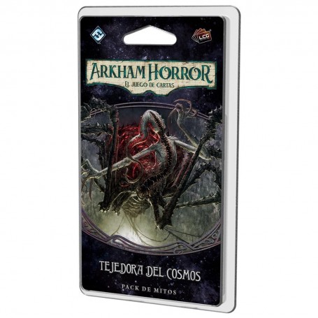 Tejedora del cosmos - Arkham Horror, El juego de cartas