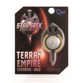 Pin Star Trek TNG Terran Empire Quantum Mechanix
