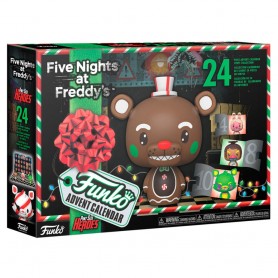 Calendario Adviento Five Night At Freddy's Blacklight 2021