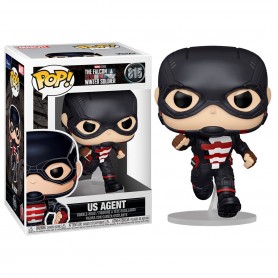 The Falcon and the Winter Soldier Figura POP! Vinyl Captain America US Agent Variant 9 cm 815