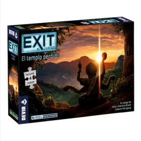 Exit 16 - El templo perdido - Puzzle