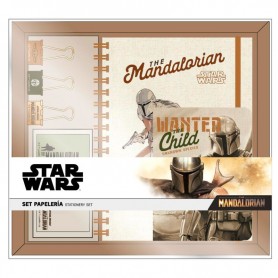 Set papelería Yoda Child The Mandalorian Star Wars