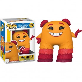 Monsters at Work POP! Disney Vinyl Figura Val Little 9 cm 1114