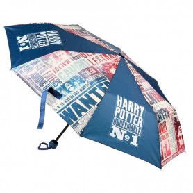 Paraguas Manual Plegable Harry Potter 50cm Undesirable