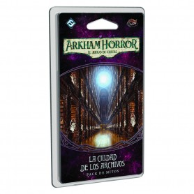 La Ciudad de los Archivos - Arkham Horror, El juego de cartas