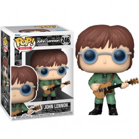 John Lennon POP! Rocks Vinyl Figura John Lennon - Military Jacket 9 cm 246